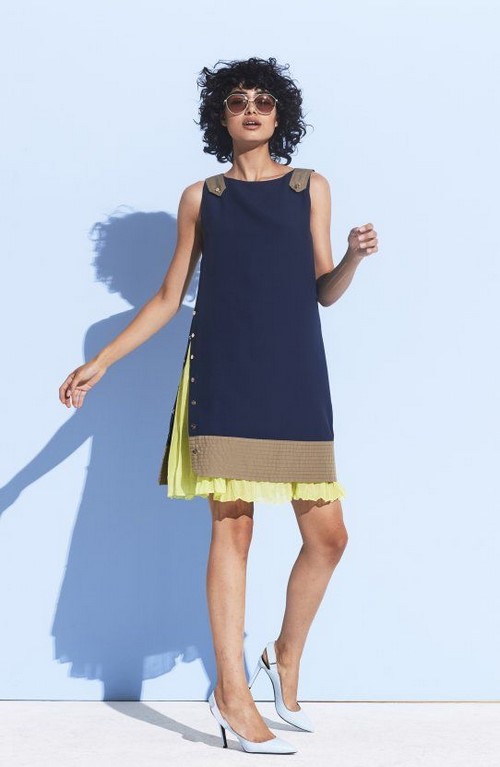 Selalunya pakaian trapeze yang sentiasa terkini: idea-idea foto, imej, trend