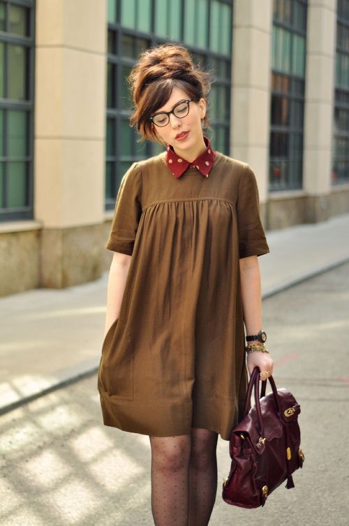 Selalunya pakaian trapeze yang sentiasa terkini: idea-idea foto, imej, trend