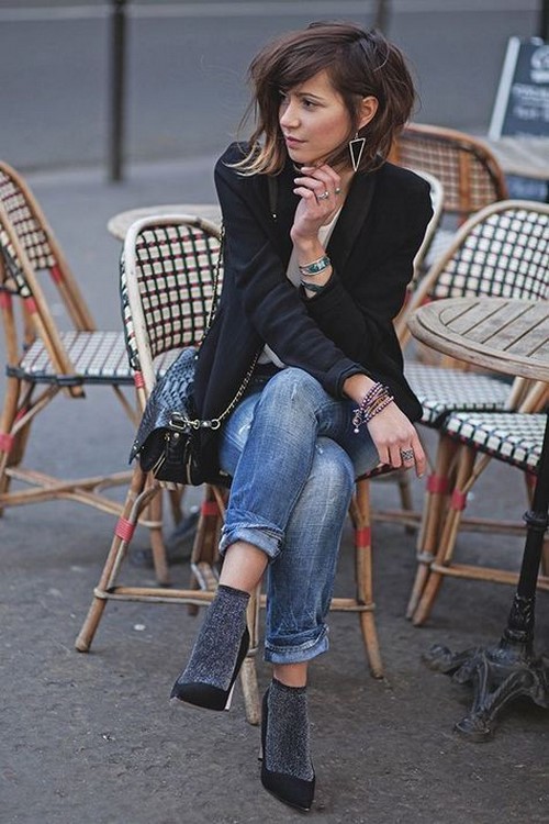 Coupes de cheveux à la mode avec asymétrie - innovations spectaculaires et solutions élégantes