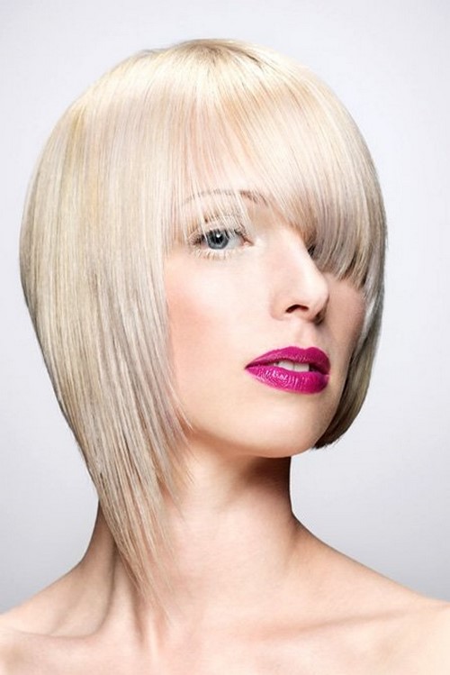 Coupes de cheveux à la mode avec asymétrie - innovations spectaculaires et solutions élégantes