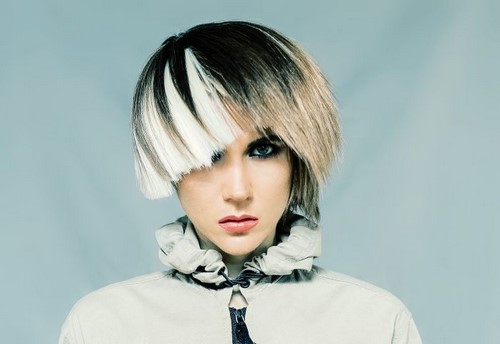 Coupes de cheveux à la mode avec asymétrie - innovations spectaculaires et solutions élégantes