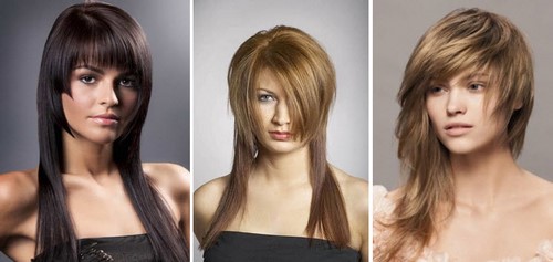 Coupes de cheveux à la mode avec asymétrie - innovations spectaculaires et solutions élégantes