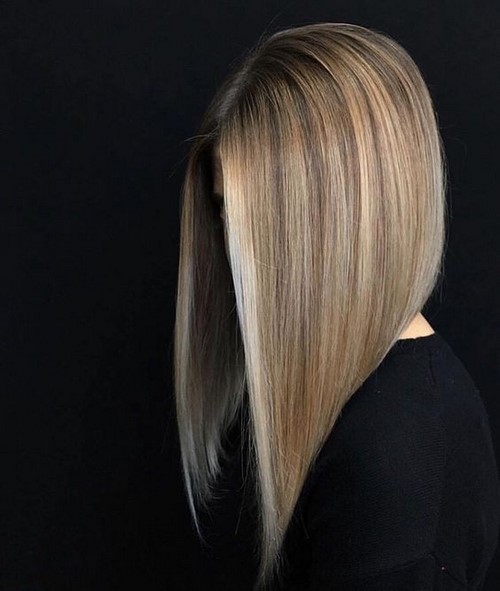 Coupes de cheveux à la mode avec asymétrie - innovations spectaculaires et solutions élégantes