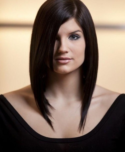 Coupes de cheveux à la mode avec asymétrie - innovations spectaculaires et solutions élégantes