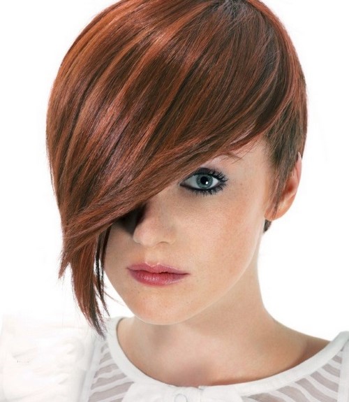 Coupes de cheveux à la mode avec asymétrie - innovations spectaculaires et solutions élégantes