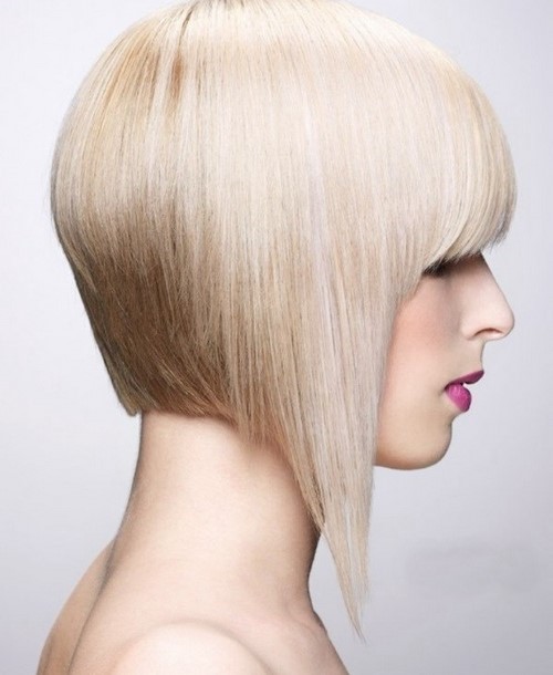 Coupes de cheveux à la mode avec asymétrie - innovations spectaculaires et solutions élégantes