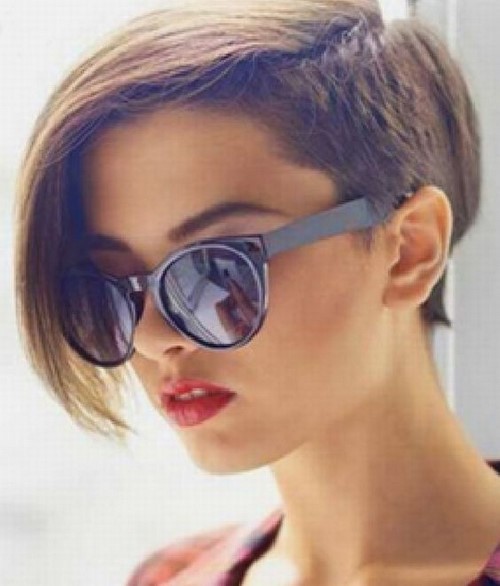 Coupes de cheveux à la mode avec asymétrie - innovations spectaculaires et solutions élégantes