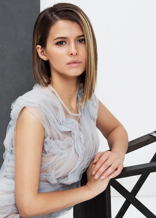 Coupes de cheveux à la mode avec asymétrie - innovations spectaculaires et solutions élégantes