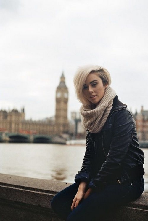 Coupes de cheveux à la mode avec asymétrie - innovations spectaculaires et solutions élégantes