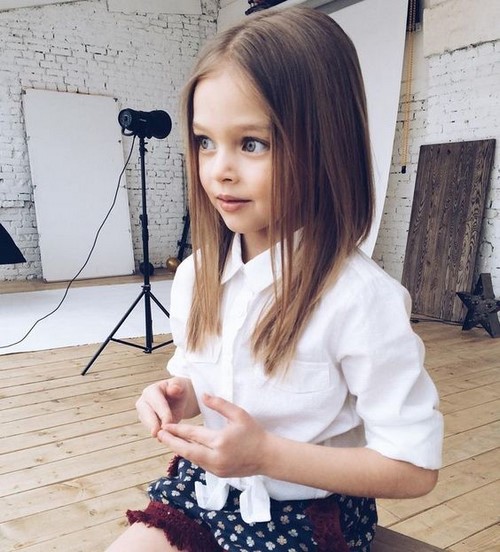 Coupes de cheveux courtes, moyennes et longues pour les filles - nouvelles et idées de photos