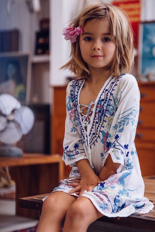 Coupes de cheveux courtes, moyennes et longues pour les filles - nouvelles et idées de photos