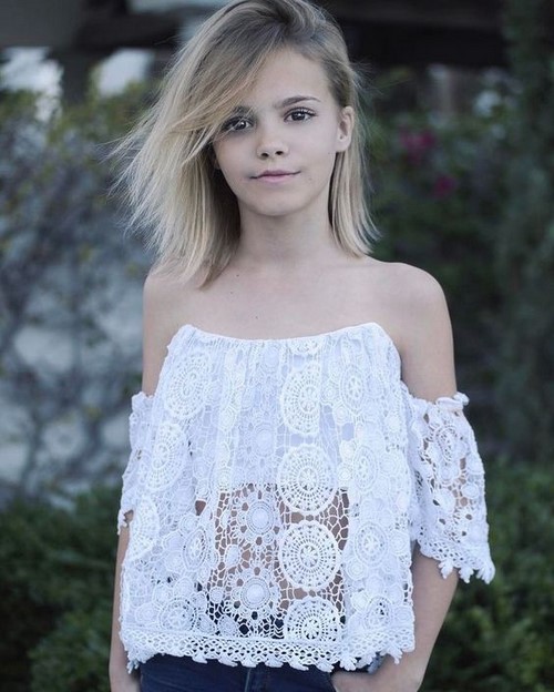 Coupes de cheveux courtes, moyennes et longues pour les filles - nouvelles et idées de photos