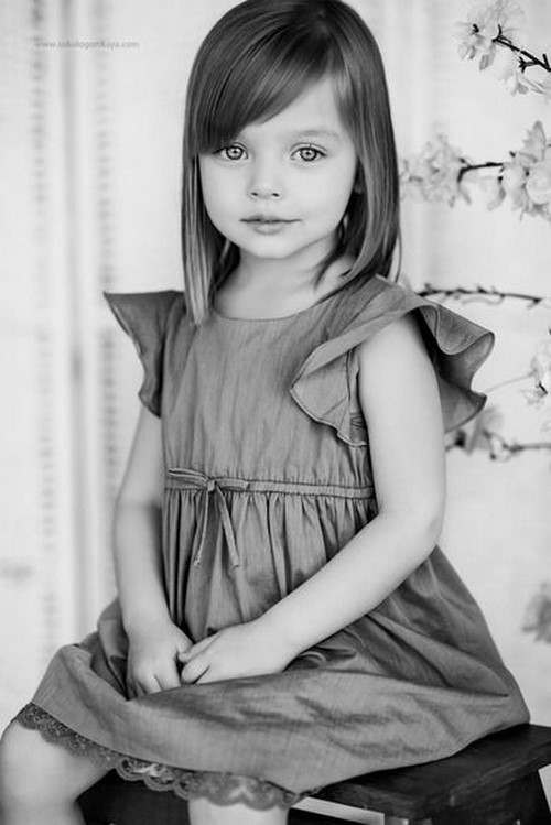 Coupes de cheveux courtes, moyennes et longues pour les filles - nouvelles et idées de photos