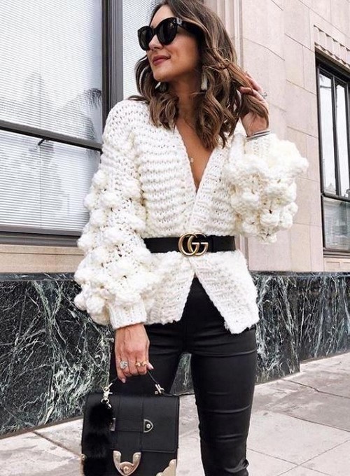 Les tendances du tricot à la mode: des styles tricotés aux looks originaux