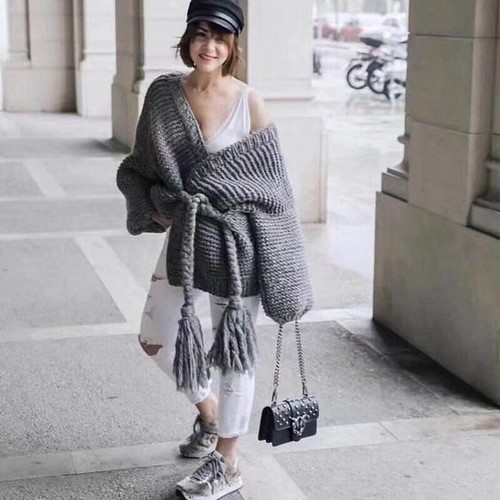 Les tendances du tricot à la mode: des styles tricotés aux looks originaux