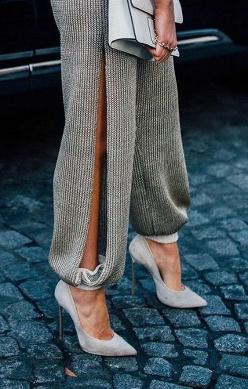 Les tendances du tricot à la mode: des styles tricotés aux looks originaux