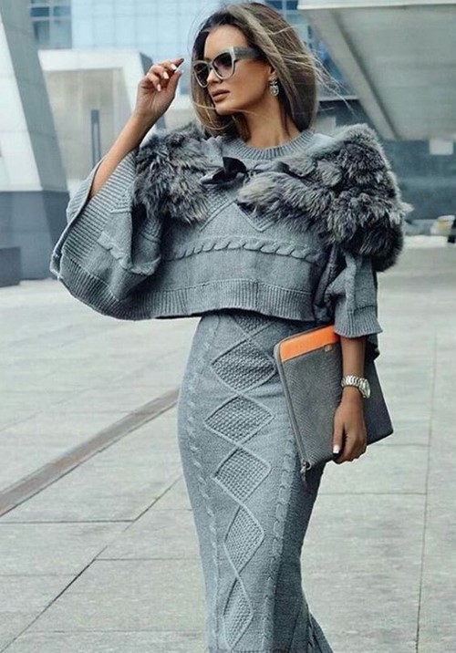 Les tendances du tricot à la mode: des styles tricotés aux looks originaux