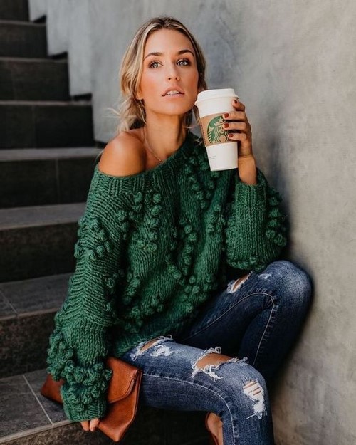 Les tendances du tricot à la mode: des styles tricotés aux looks originaux