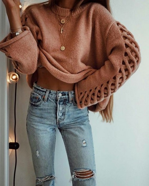 Les tendances du tricot à la mode: des styles tricotés aux looks originaux