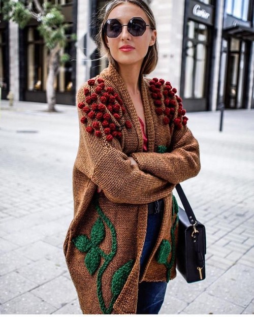 Les tendances du tricot à la mode: des styles tricotés aux looks originaux