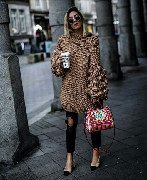 Les tendances du tricot à la mode: des styles tricotés aux looks originaux