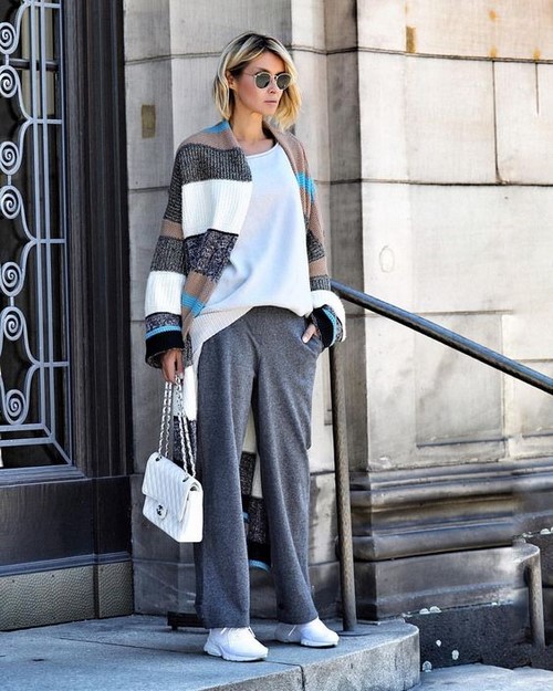 Les tendances du tricot à la mode: des styles tricotés aux looks originaux