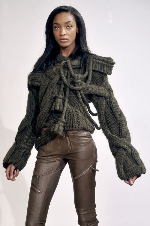 Les tendances du tricot à la mode: des styles tricotés aux looks originaux