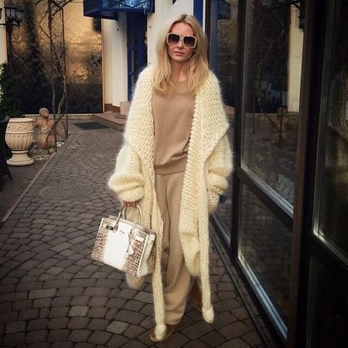 Les tendances du tricot à la mode: des styles tricotés aux looks originaux