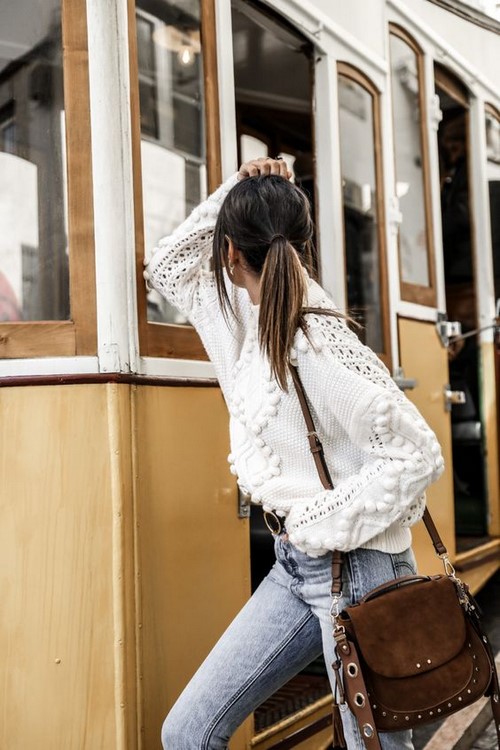 Les tendances du tricot à la mode: des styles tricotés aux looks originaux