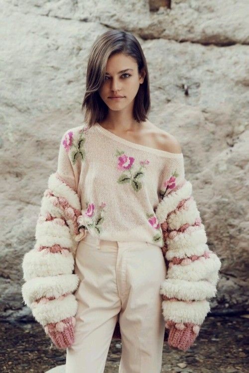 Les tendances du tricot à la mode: des styles tricotés aux looks originaux