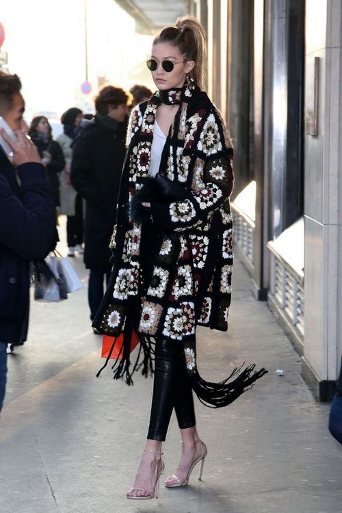 Les tendances du tricot à la mode: des styles tricotés aux looks originaux