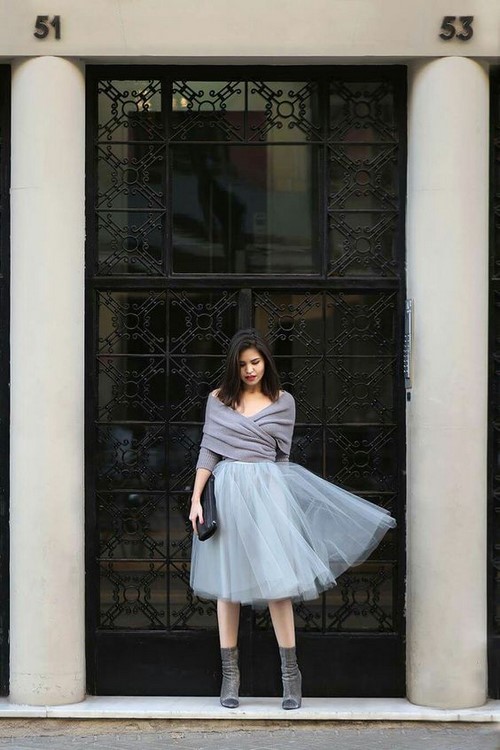 Stricken. Was kann mit stilvollen Strickneuheiten gestrickt werden