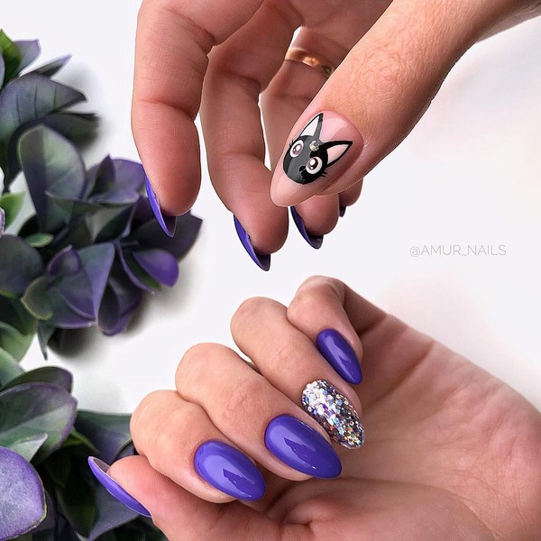 Interprétations incroyables de la conception combinée des ongles