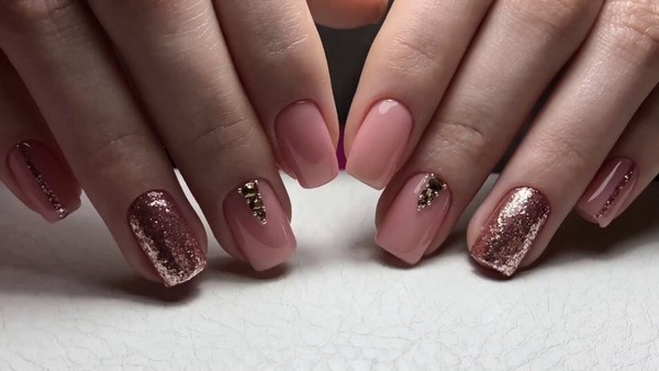 Interprétations incroyables de la conception combinée des ongles