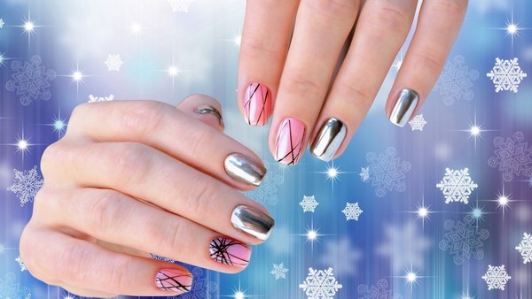 Interprétations incroyables de la conception combinée des ongles