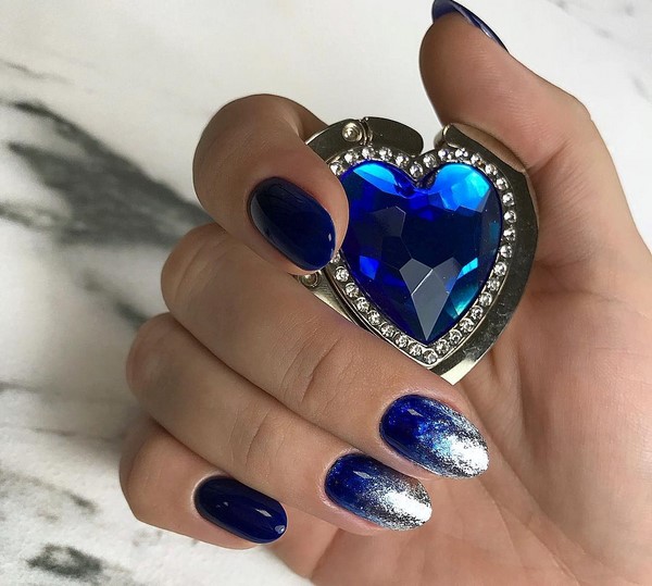 Interprétations incroyables de la conception combinée des ongles