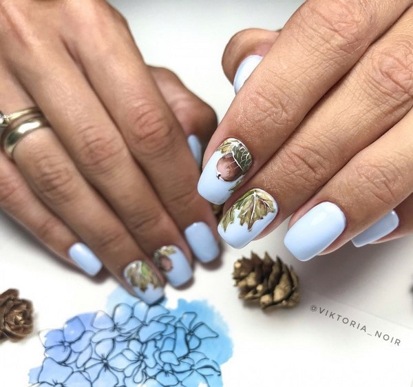 Interprétations incroyables de la conception combinée des ongles