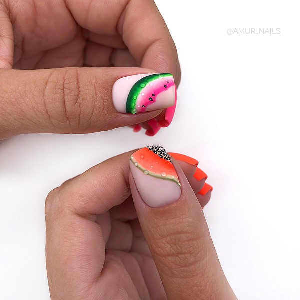 Interprétations incroyables de la conception combinée des ongles