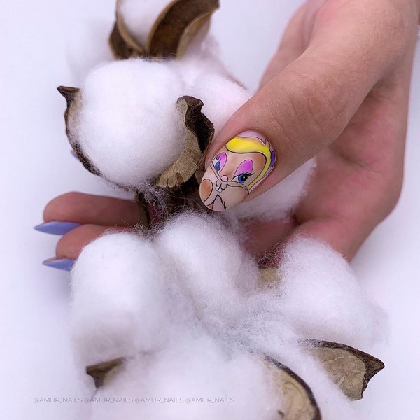 Interprétations incroyables de la conception combinée des ongles