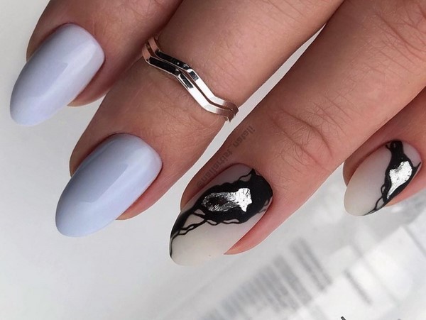 Interprétations incroyables de la conception combinée des ongles
