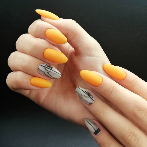 Interprétations incroyables de la conception combinée des ongles