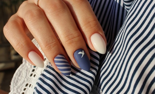 Interprétations incroyables de la conception combinée des ongles