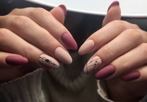 Interprétations incroyables de la conception combinée des ongles