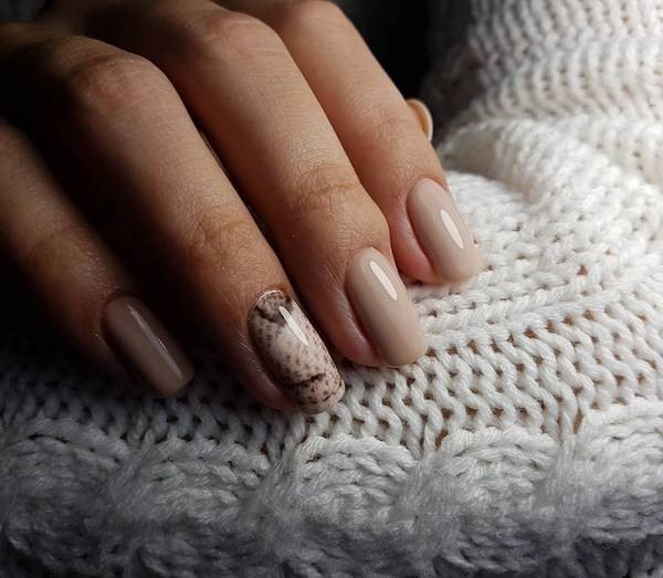 Interprétations incroyables de la conception combinée des ongles