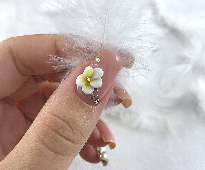 Interprétations incroyables de la conception combinée des ongles