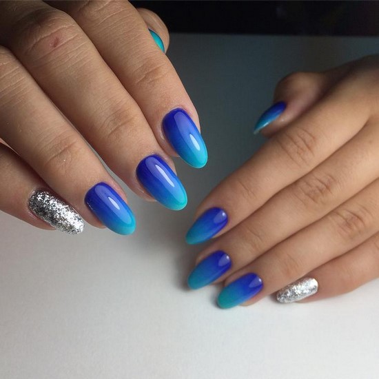 Nouvelles solutions de nail art turquoise - les meilleures photos de design