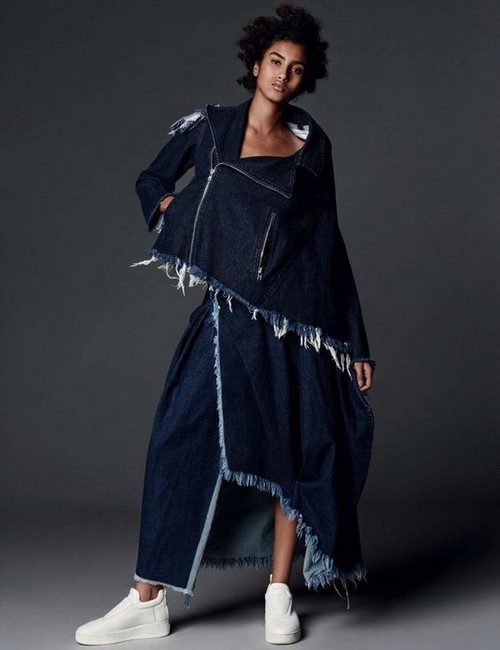 Costumes en jean - la tendance actuelle des vêtements en jean