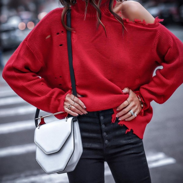 Chandails pour femmes. Nouveautés, tendances, images impressionnantes