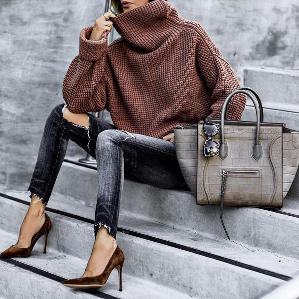 Chandails pour femmes. Nouveautés, tendances, images impressionnantes