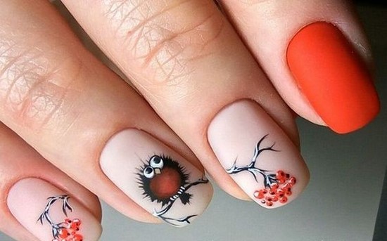 Meilleures idées et innovations de l'art des ongles orange